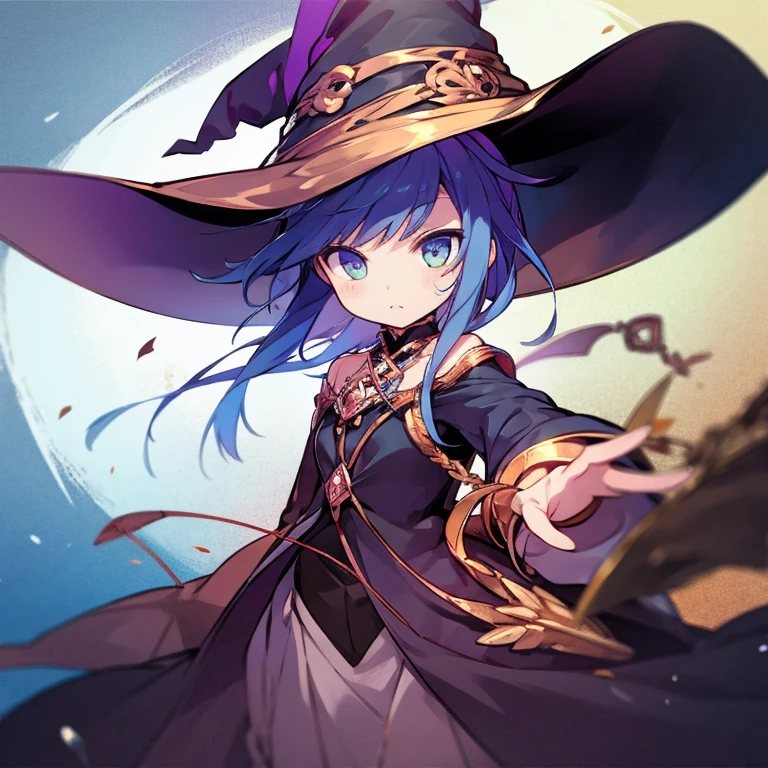 Beautiful witch