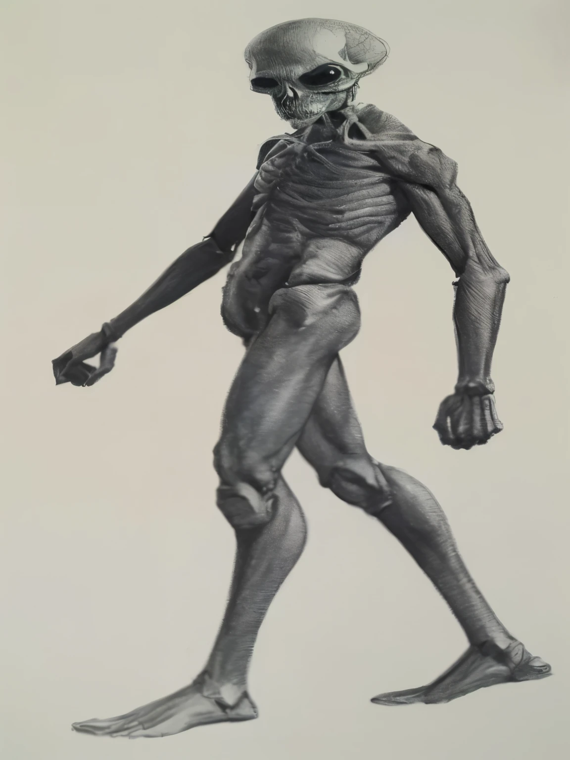 a close up of a drawing of a green skin man with a skeleton head, human figure, anatomical figure, the other a skeletal figure, anthropomorphic humanoid, human physique study, skeletal male figure, green disfigured figure, human form, green man, art study of a body, man standing, anthropomorphic _ humanoid, detailed humanoid