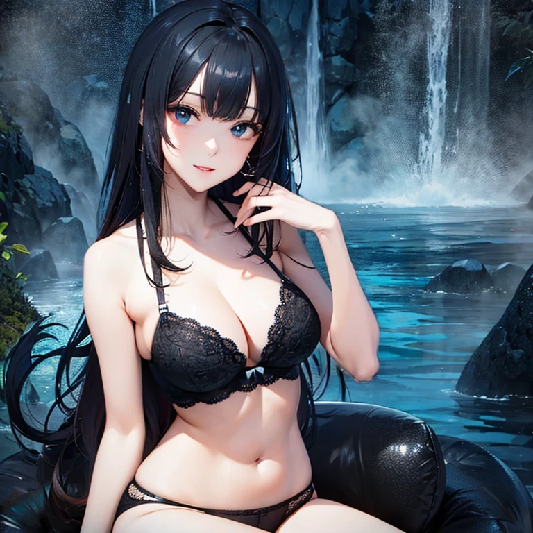 a hotel hot spring