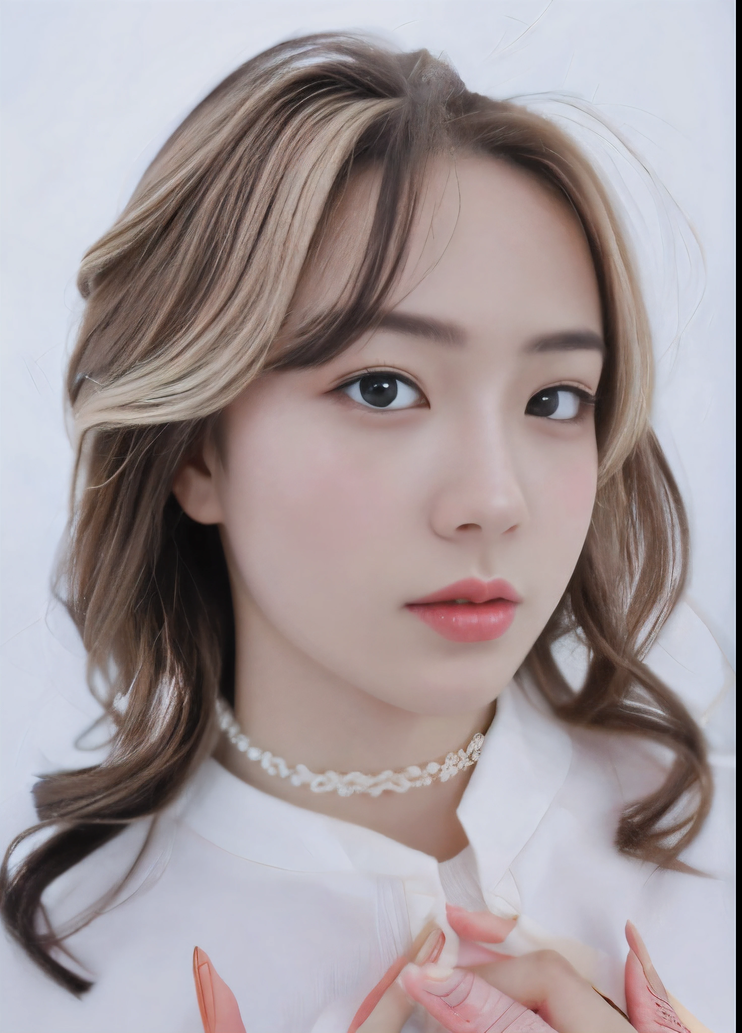 フォトリアリスティック，a true，，Artistic photos，Sony FE ， 8K， Best quality at best， high high quality， high detal， ctextured skin