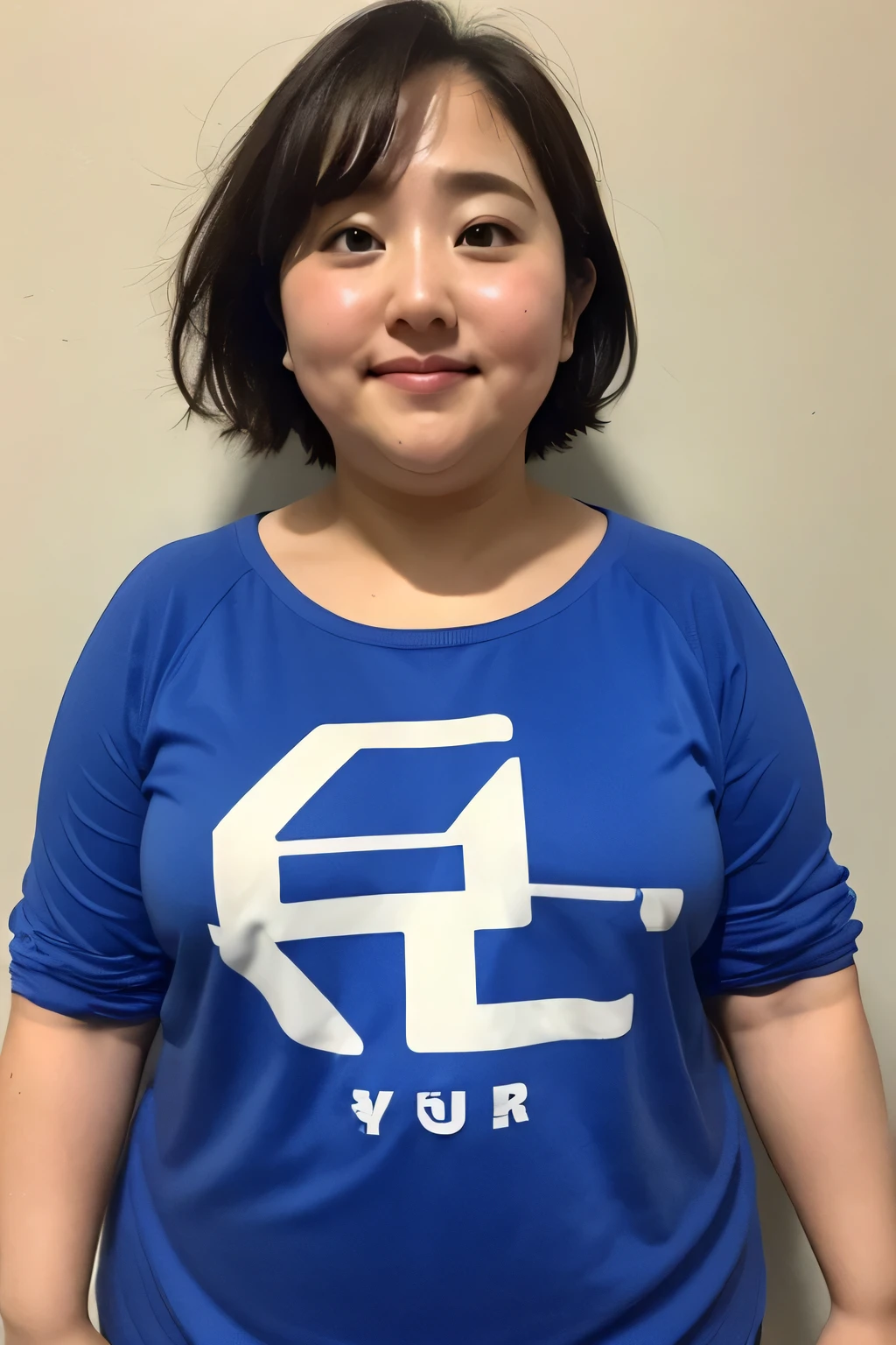 (1 Girl's breasts、Overweight、Extremely fat、chubby、Sweat muscles、japanes、Sister Clothing