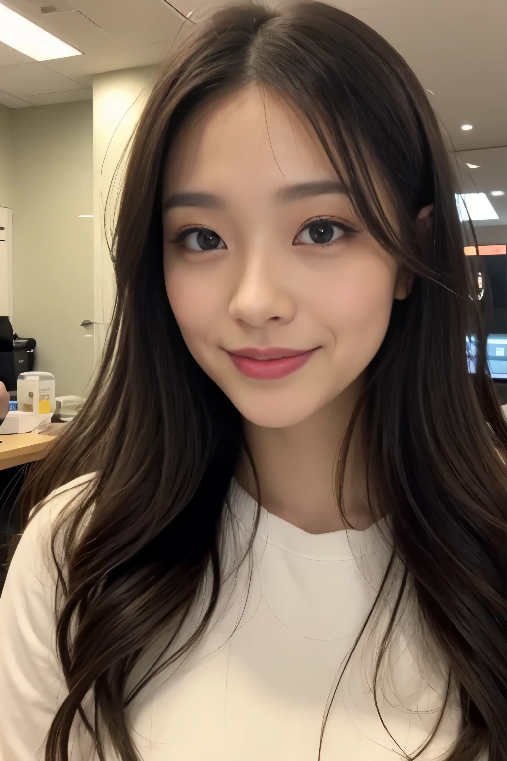 I want to see a video of this person talking。「Hi there」Let me say that。