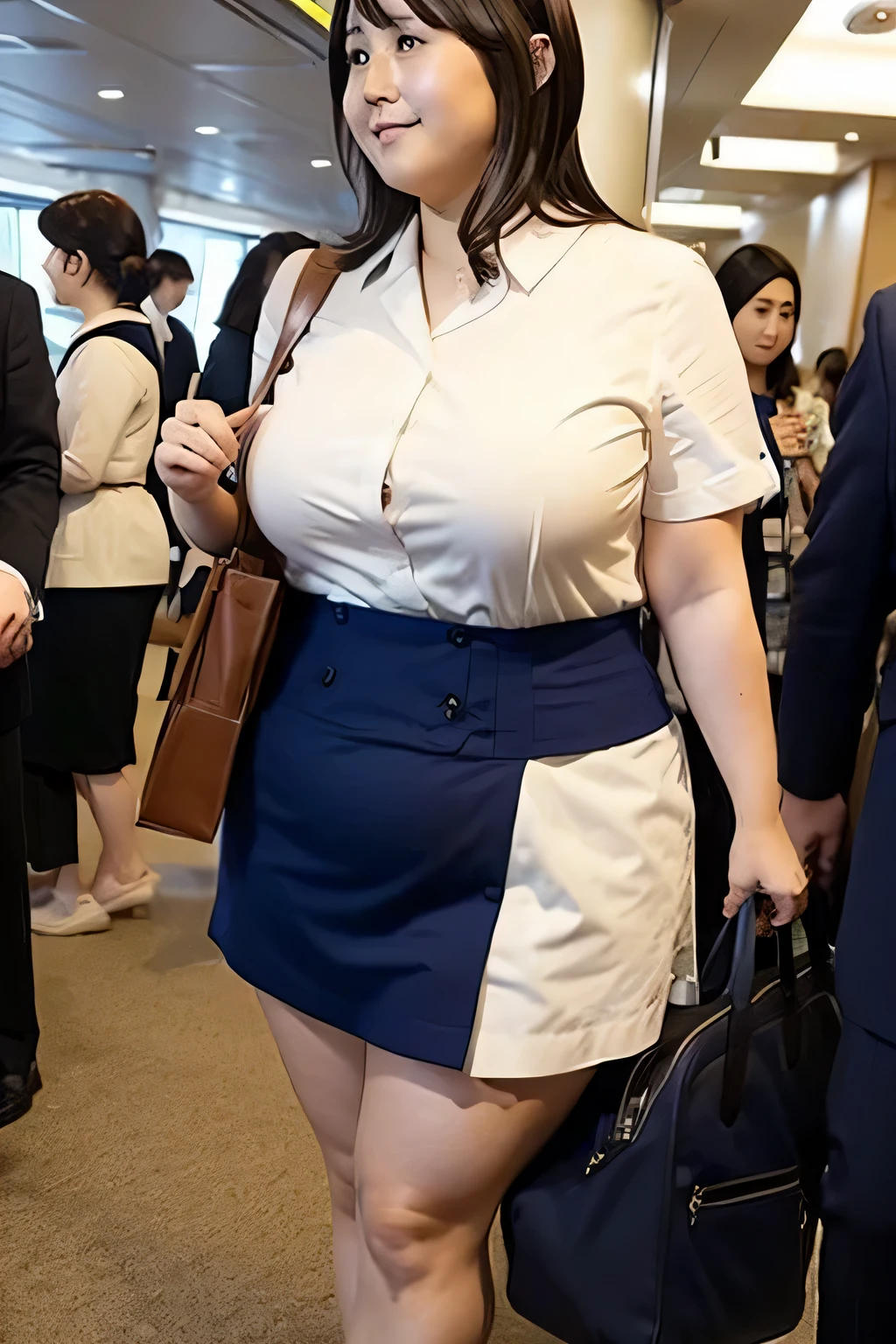 ​masterpiece,top-quality, 1 Male 1 Female,Girl walking arm in arm with fat uncle,(Petite girl,Girl with black hair,Girl with green eyes,small tits,Navel Ejection、Girl in a sailor suit,Girl in a pleated skirt,A shy girl,Little smiling girl,Red face),Uncle putting his hands around a girl's waist,Uncle bringing his face closer to a girl(Fat Man,Stubble Man,Man with a big belly,Man with big face,Uncle in a suit,man grinning,Uncle sweating),In the shop,Shelves lined with products,Hearts fly