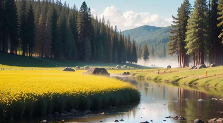 beauty full nature, Meadow,