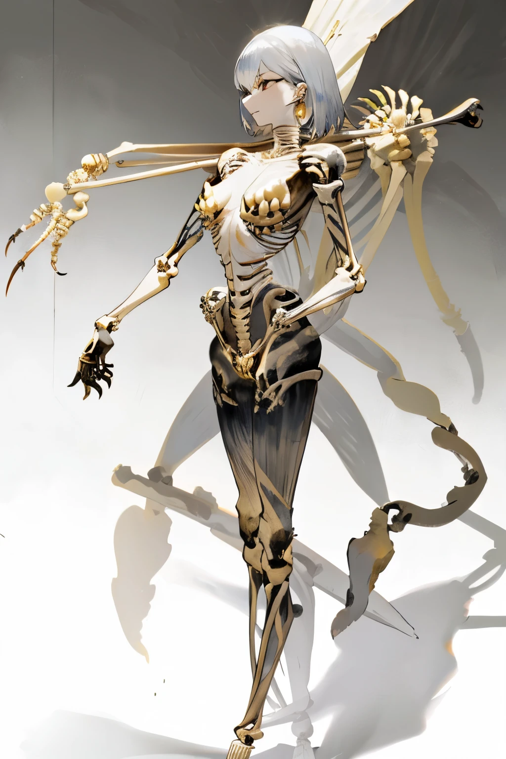 skeletal Kama, skeleton parts