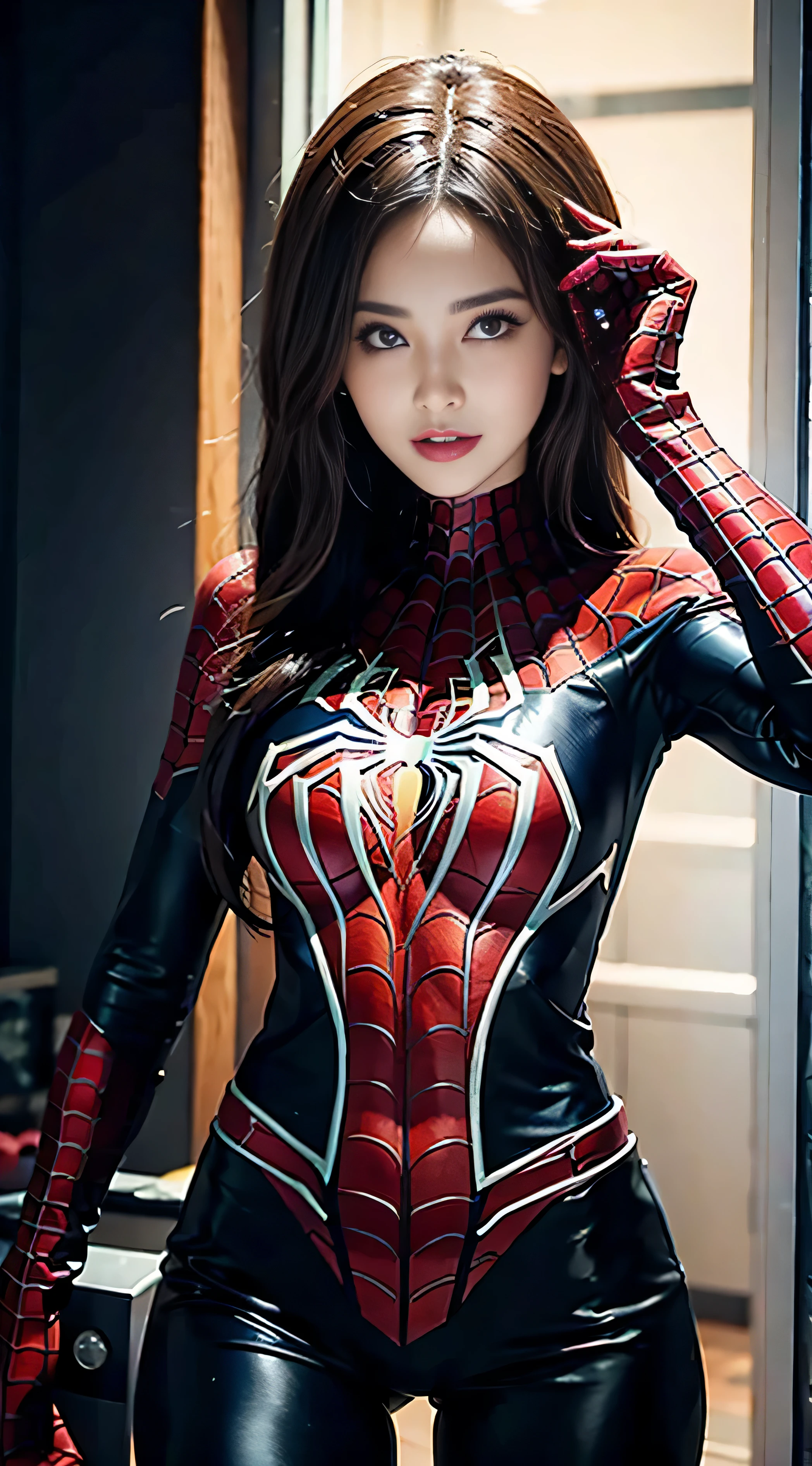 spider man suit beauty