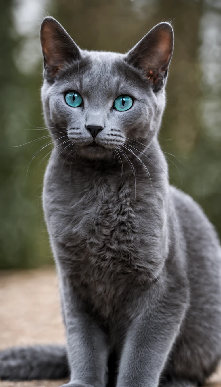 Russian Blue,animal photo,best quality,masterpiece,luxury fur