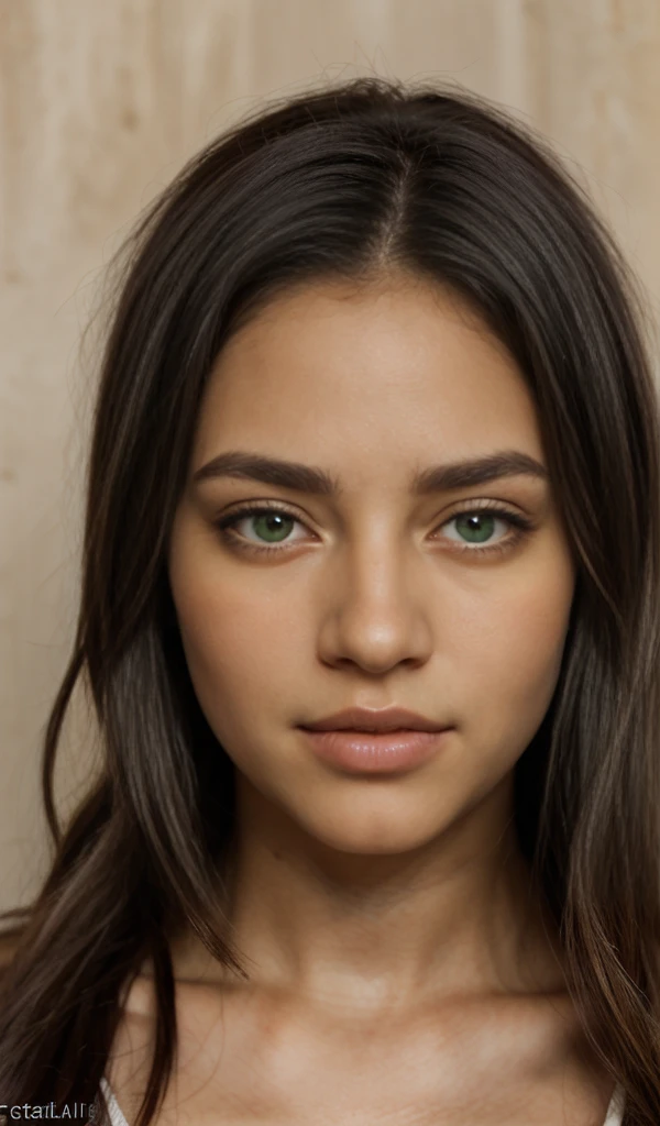 (La mejor calidad)), ((Obra maestra)), (Detallado), Perfect face dark brown skin, Cara hermosa, Cabello largo, Tema tribal africano, ((Ojos ultra realistas definidos , grices ,cristalinos muy detallados, Ojos color verde cristalinos:1.2)), ojos detallados, Hermosos ojos, ((Obra maestra, UHD, 8k)), primer plano , staring at the camera,Profundidad de campo, Jamaican trees, escote, senos grandes, Enfoque en los ojos, pechos saliendo, Piel detallada, textura de la piel, Hombros sexys, golden brown tan, highly Piel detallada, long eyeslashes, black mascara, Cara perfecta
