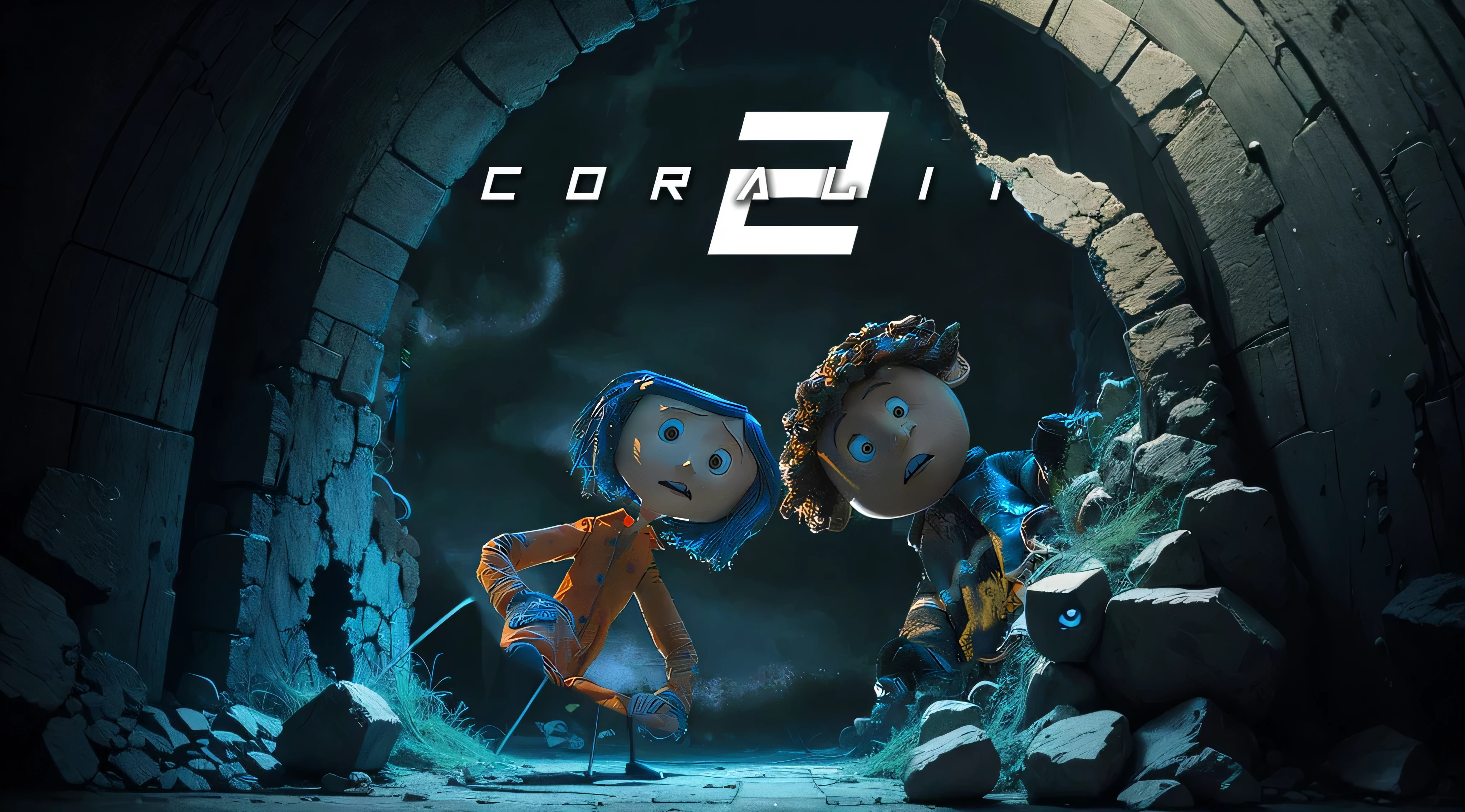mistery, coraline, portal