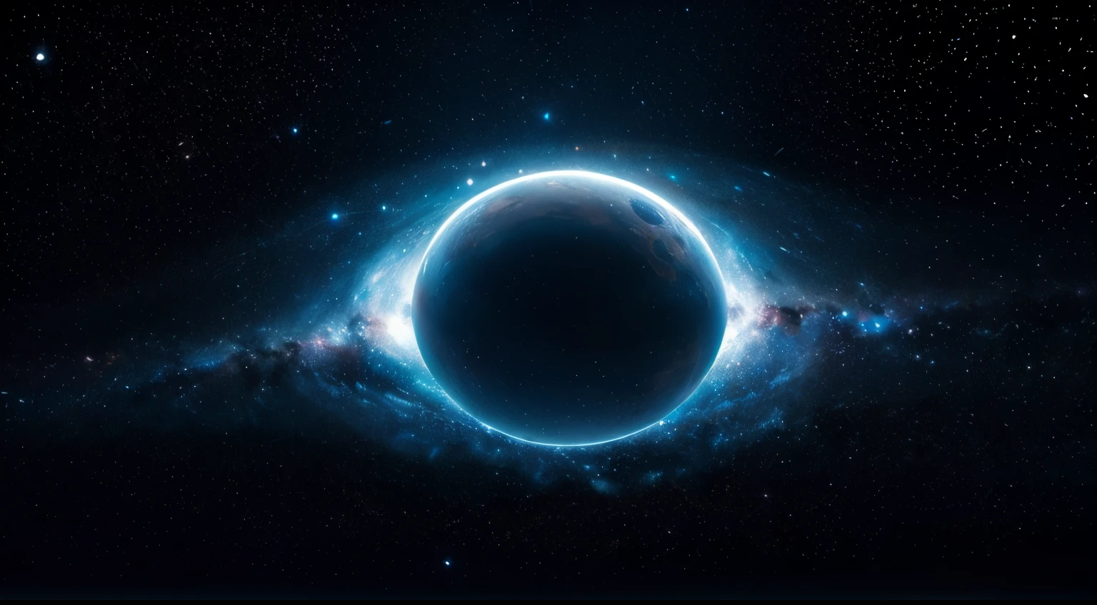 ultra-detailed, highres, (best quality:1.2), black sun, (cosmic,galaxy), shining brightly, mysterious, (elegant, sophisticated), (surreal, dreamlike), (vivid colors), (intense, powerful), (fascinating, captivating), (extraterrestrial, otherworldly), (electric blue), (floating, suspended), surrounded by stars, (ethereal, celestial), (hypnotizing, mesmerizing)