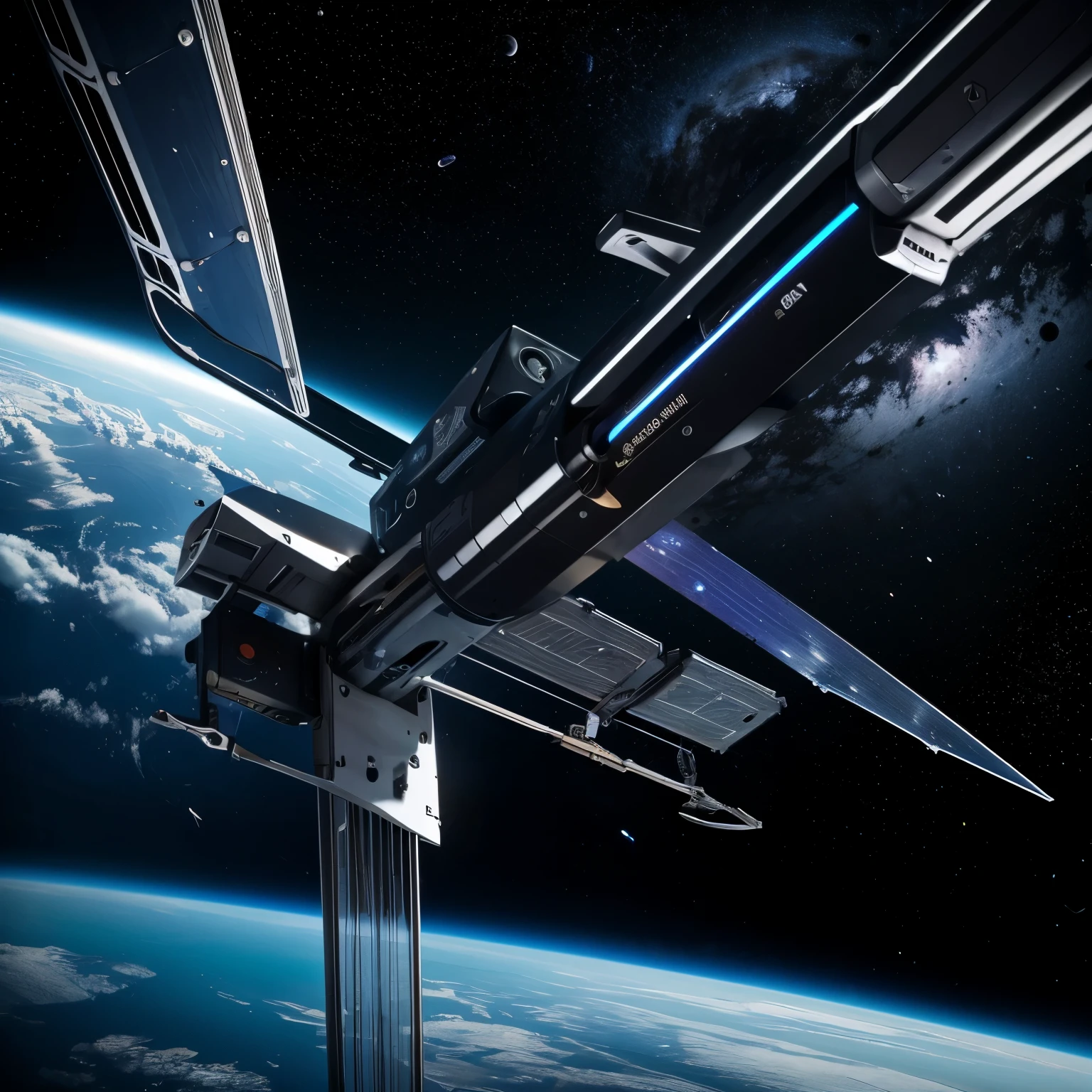 Space Orbital Linear Gun