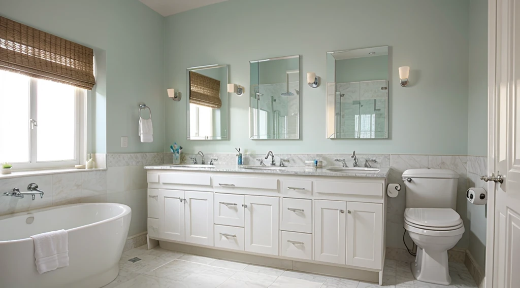 high quality, high standard, perfect bathroom