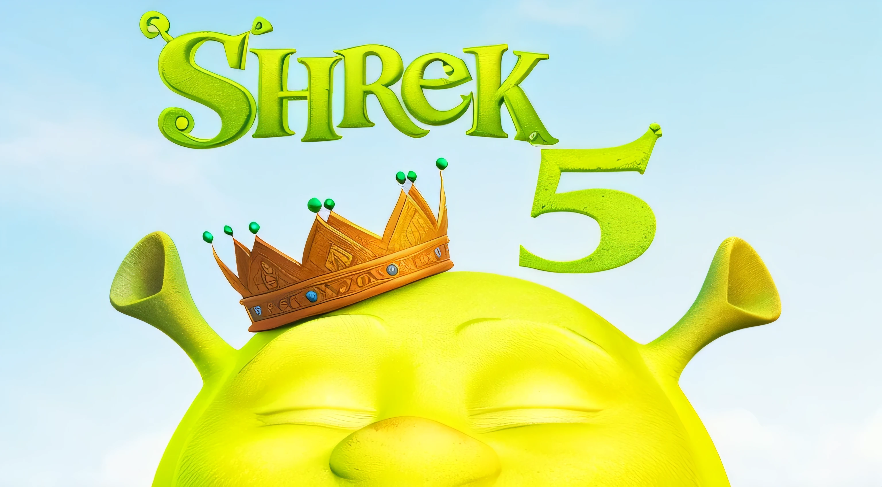 shrek 5, logo