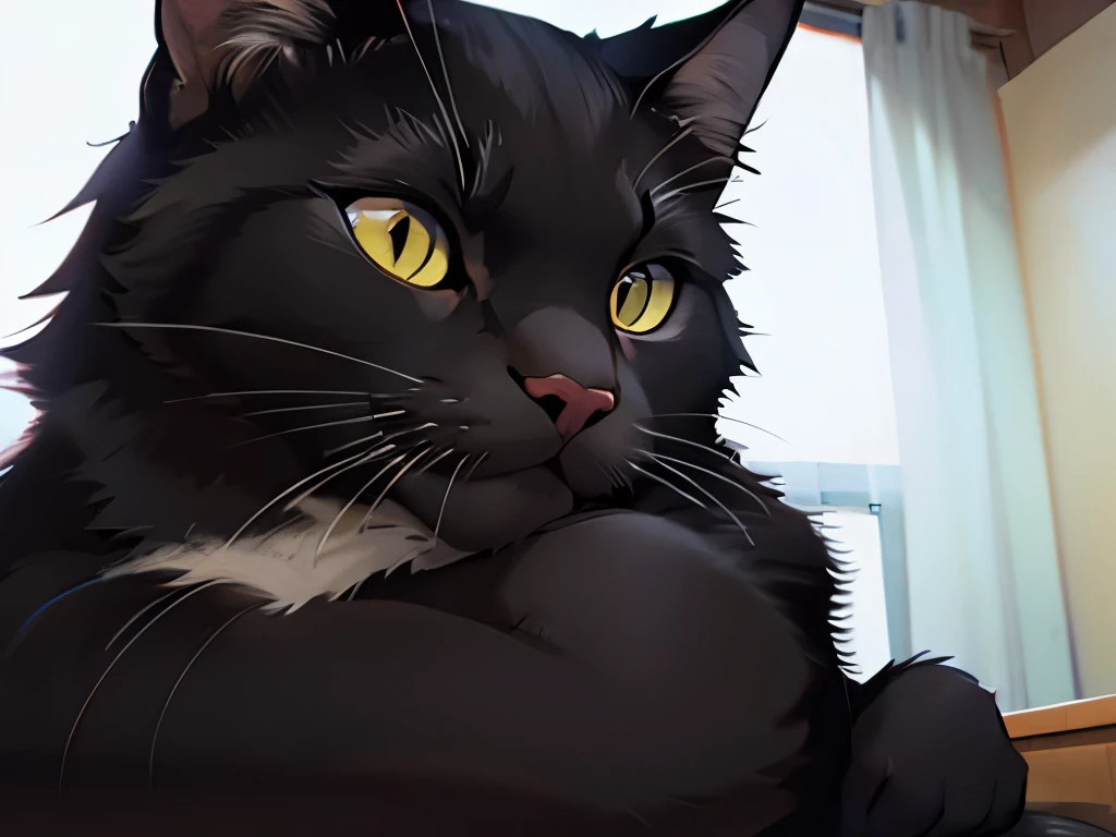 Black cat