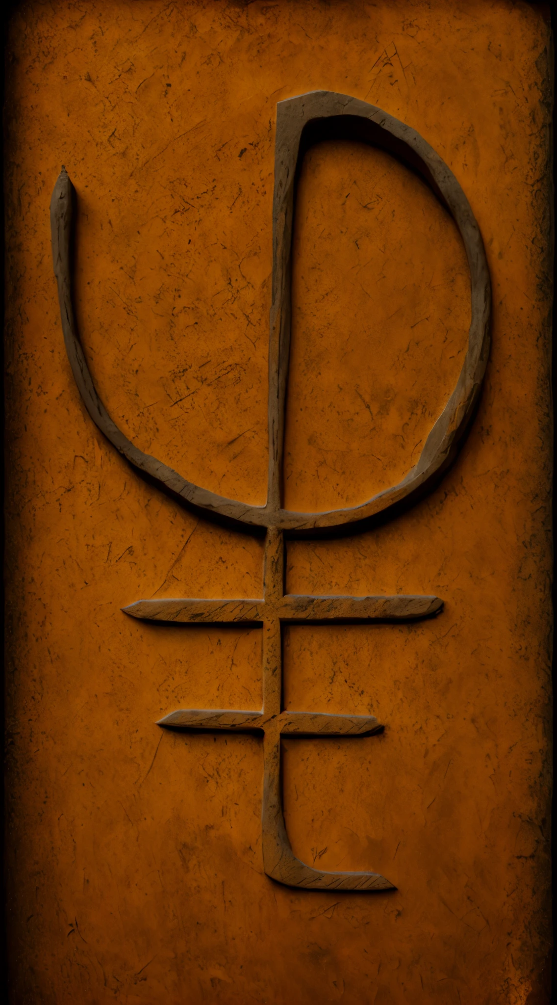 um close de um desenho em preto e branco de uma pessoa, Seshat, venus planet symbol, ankh, Ankh Symbol, inscribed with occult symbols, Ankh Symbol around the neck, ancient symbol behind it, demonic symbols, glagolitic glyph, libra symbol, Sigil, leviathan cross, wears the Ankh Symbol, hieroglyph