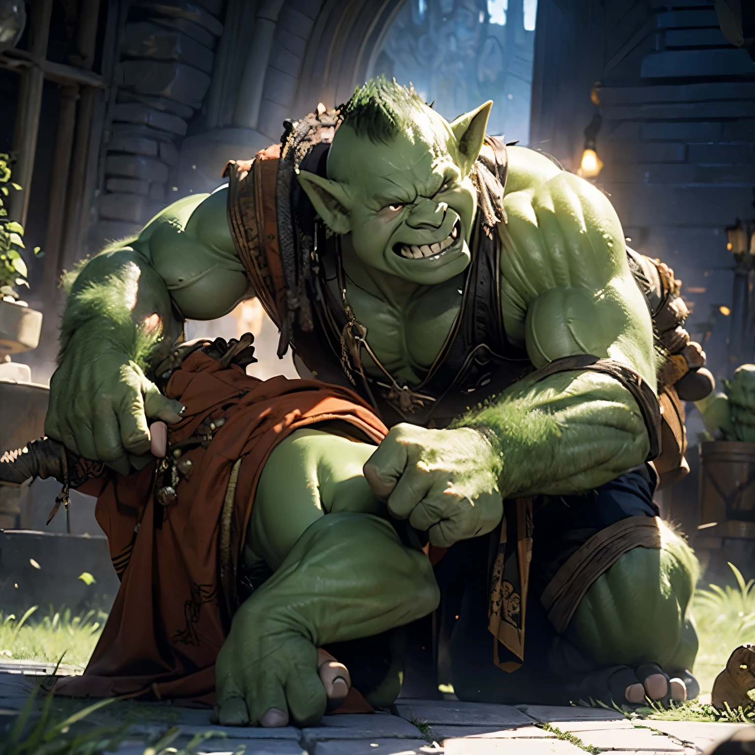 Muscle Orcs
