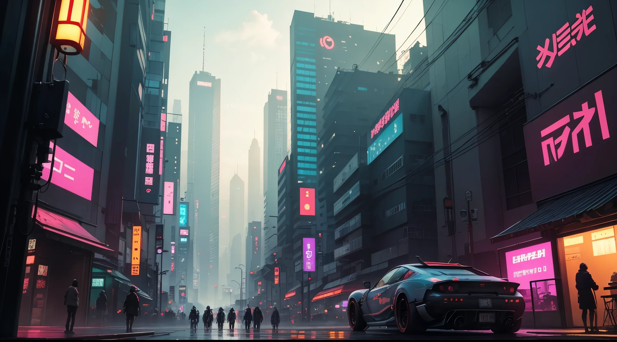 Cyberpunk JApan