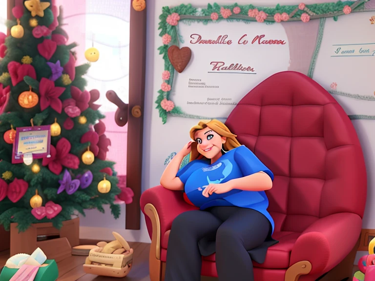 Uma mulher estilo disney pixel, alta qualidade, melhor qualidade
