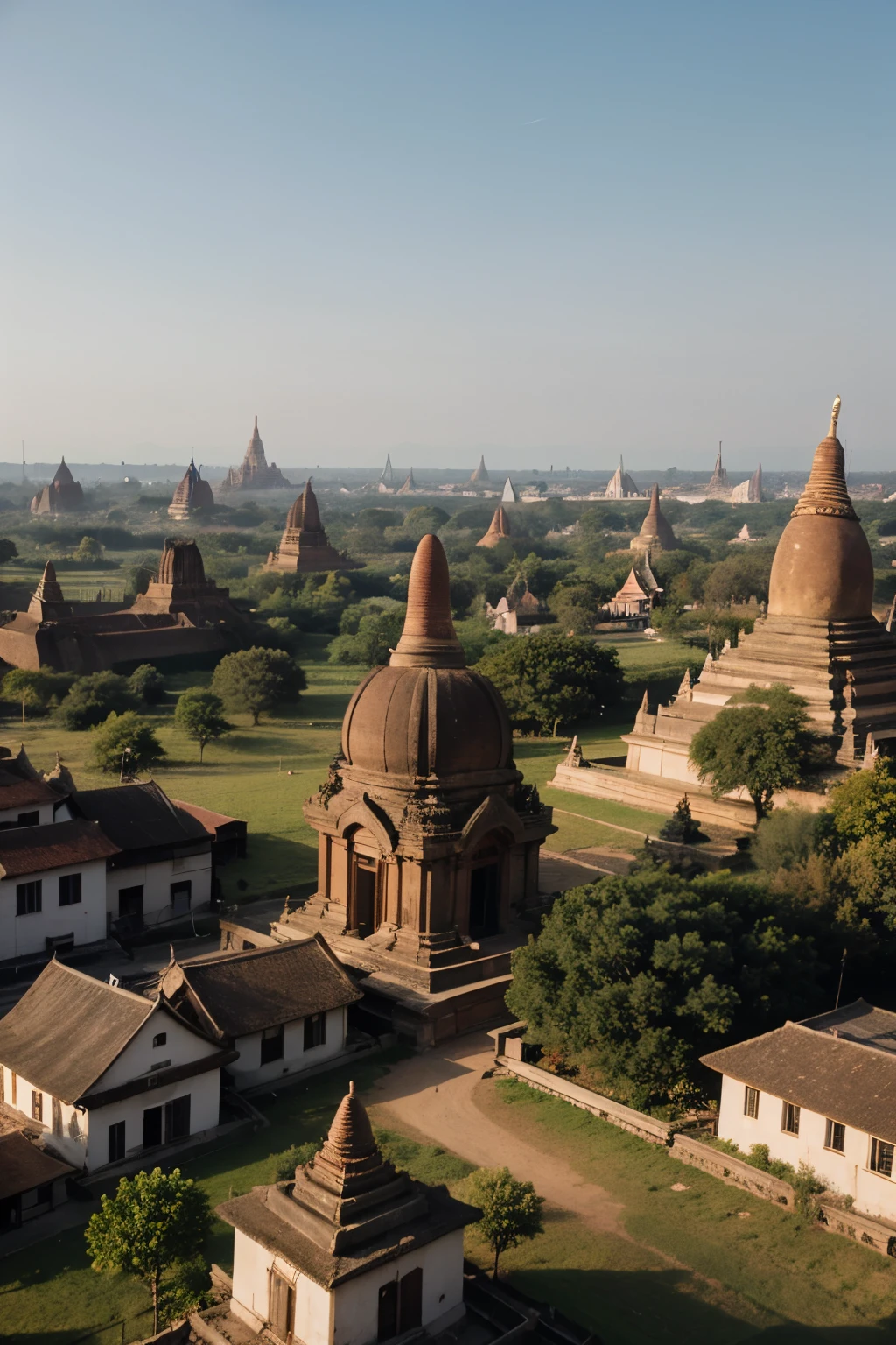 Bagan in Myanmar