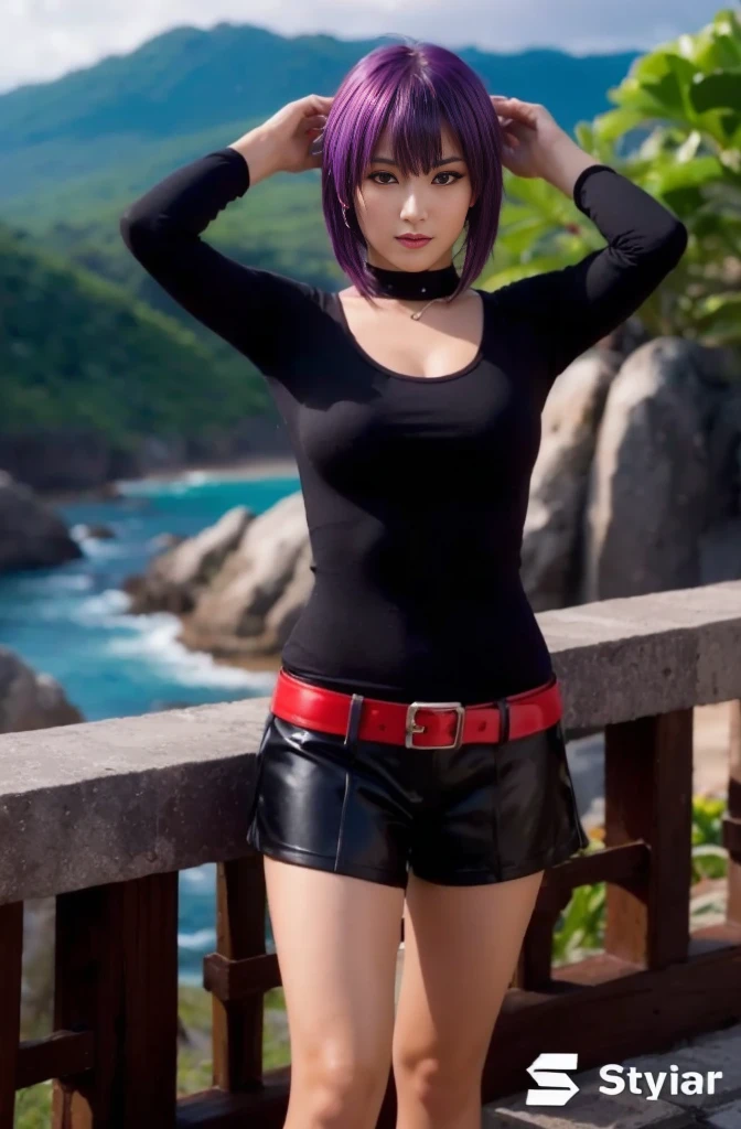 "AYANE" (best quality,ultra-detalhado,Realistic:1.37), retrato, Detailed eyes and facial features, textura de pele delicada e suave, Corpo Perfeito, textura ultra realista, maquiagem perfeita, maquiagem vermelha nos olhos, batom vermelho, expression serious, cores vivas, maquiagem vermelha em volta dos olhos, cores vivas, olhos vermelhos, maquiagem vermelha nos olhos