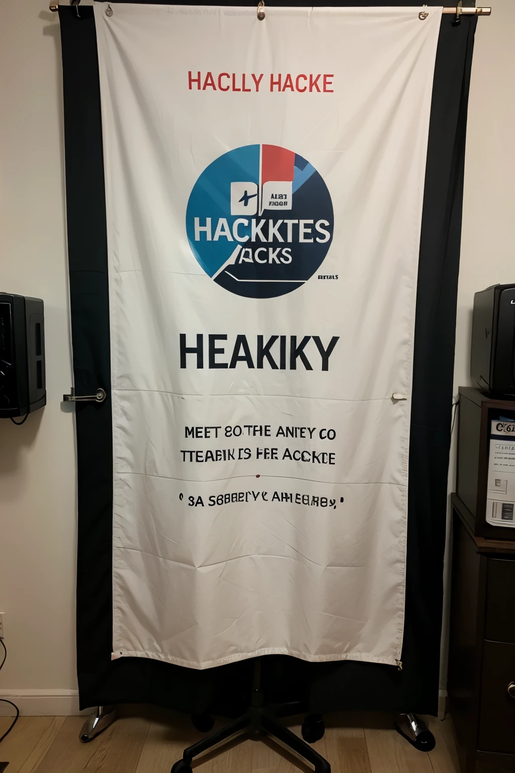 Banner with inscription “Reality Hacks”