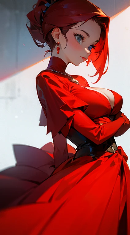A Lady In Red