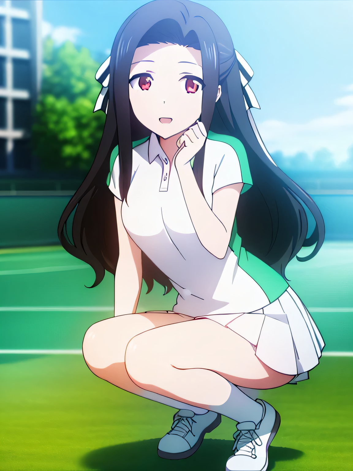 Mahouka Koukou no Rettousei - Mayumi Saegusa v1.0