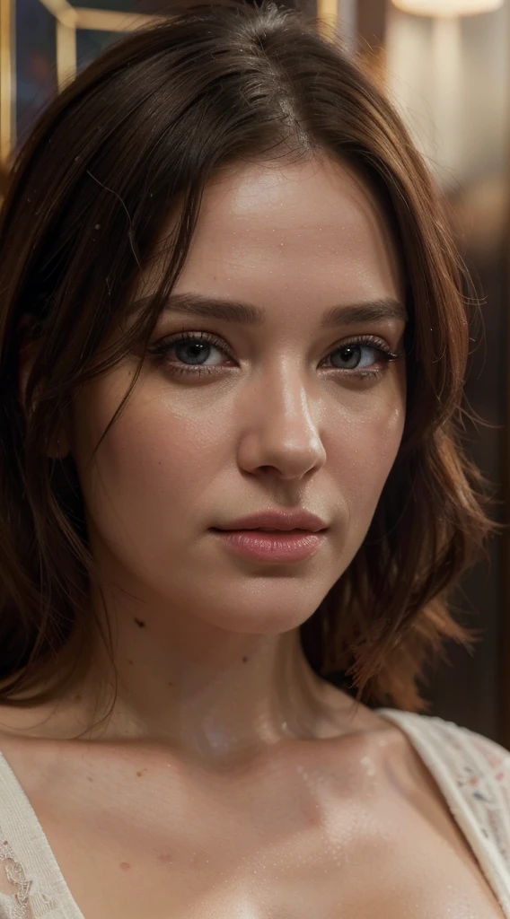 (best quality,4k,8k,highres,masterpiece:1.2),ultra-detailed,(realistic,photorealistic,photo-realistic:1.37),HDR,UHD,studio lighting,ultra-fine painting,sharp focus,physically-based rendering,extreme detail description,professional,vivid colors,bokeh, Cobie Smulders,Eva Green,Evangeline Lilly,beautiful detailed eyes,beautiful detailed lips,extremely detailed eyes and face,long eyelashes,medium:oil painting,portraits,vivid colors,soft lighting