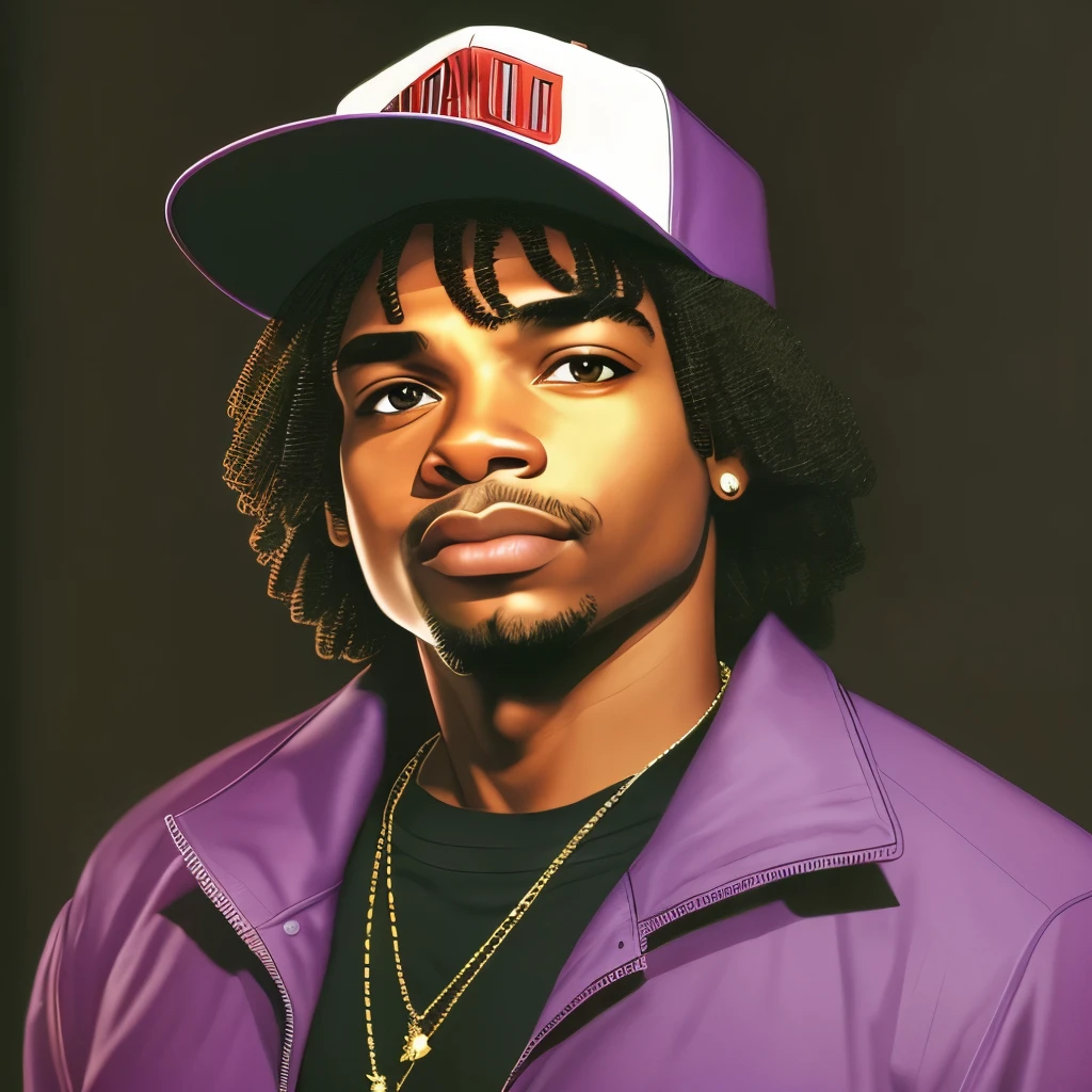 Eazy-E, NWA, rap community, gangster, front --auto --s2