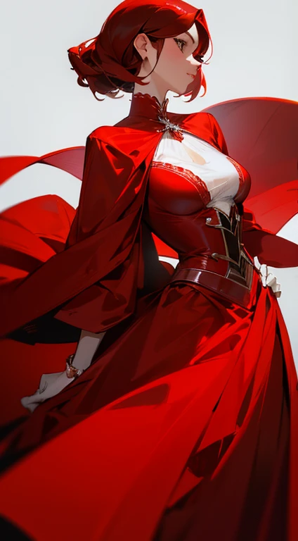 A Lady In Red