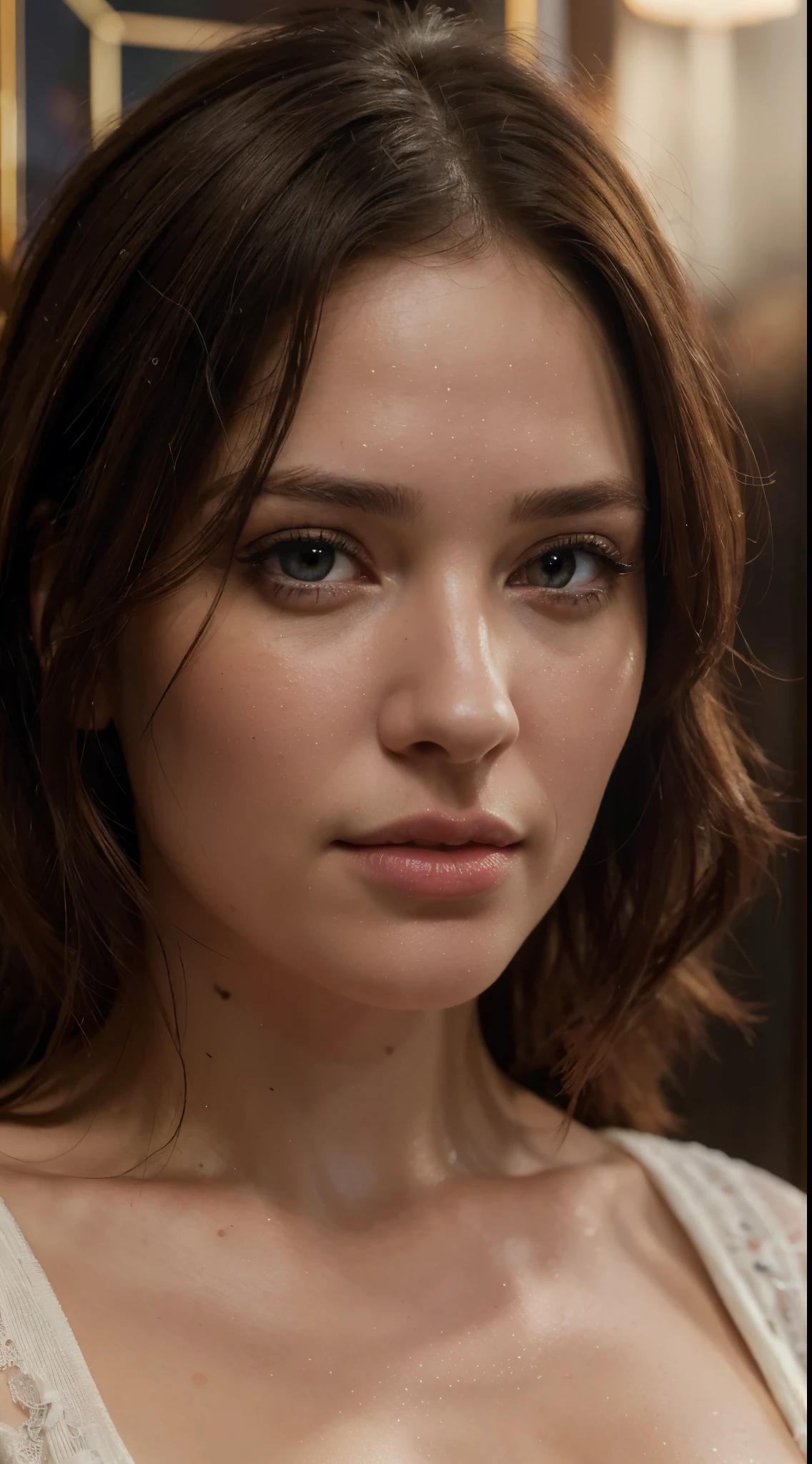 (best quality,4k,8k,highres,masterpiece:1.2),ultra-detailed,(realistic,photorealistic,photo-realistic:1.37),HDR,UHD,studio lighting,ultra-fine painting,sharp focus,physically-based rendering,extreme detail description,professional,vivid colors,bokeh, Cobie Smulders,Eva Green,Evangeline Lilly,beautiful detailed eyes,beautiful detailed lips,extremely detailed eyes and face,long eyelashes,medium:oil painting,portraits,vivid colors,soft lighting