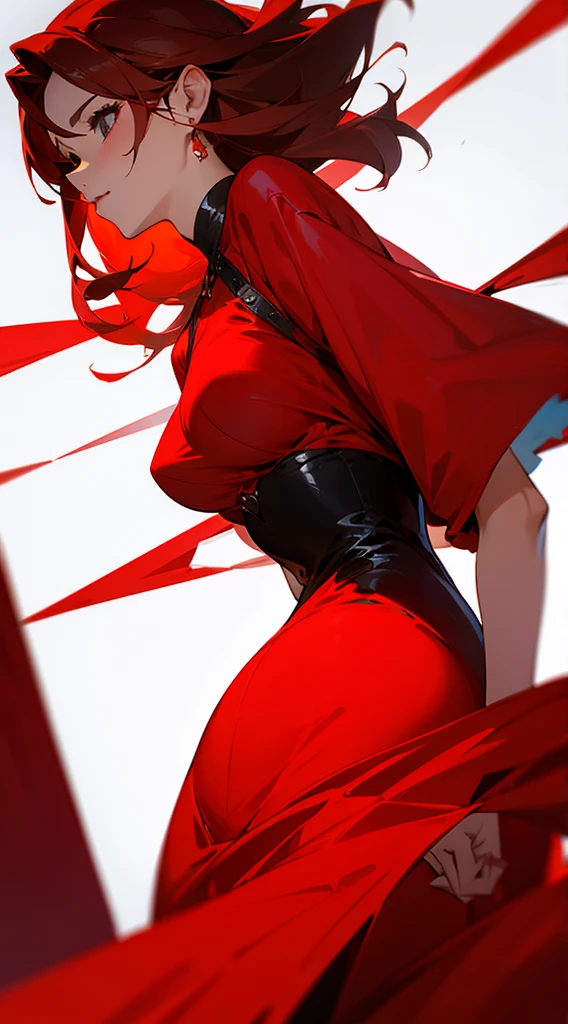 A Lady In Red