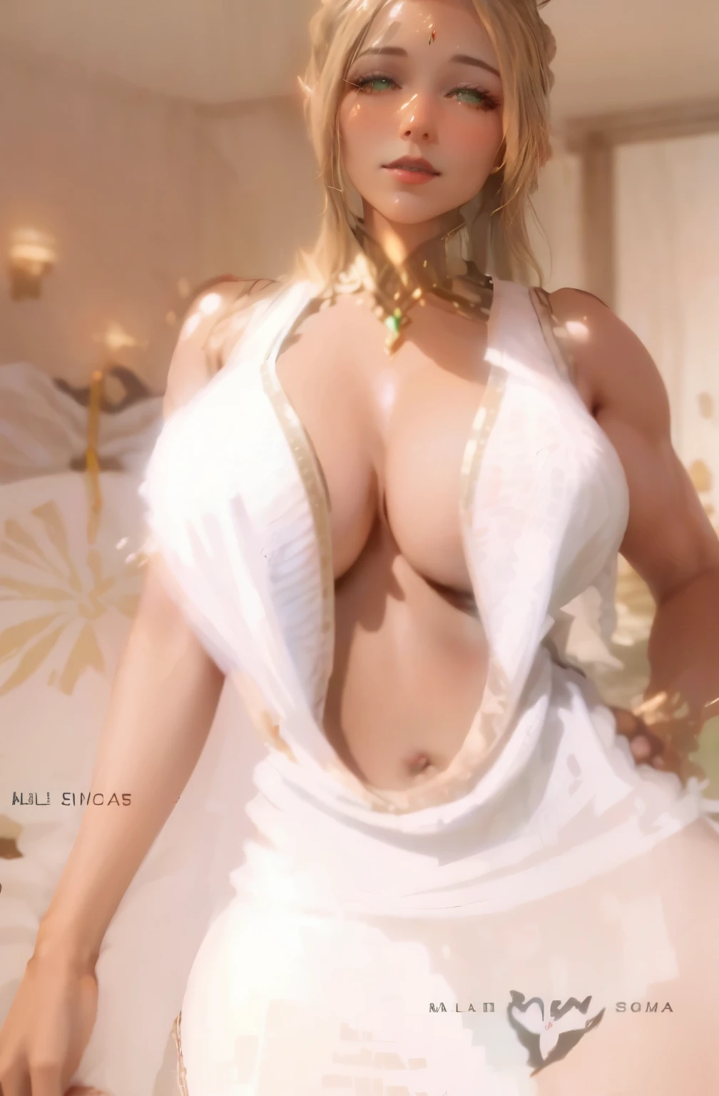 Mulher musculosa, Asgard,valkyrie,Senhora Cavaleiro,anatomia correta,epic fantasy digital art,tmasterpiece,8k,high-definition resolution realistic color body, alta qulidade,, Epic composition,