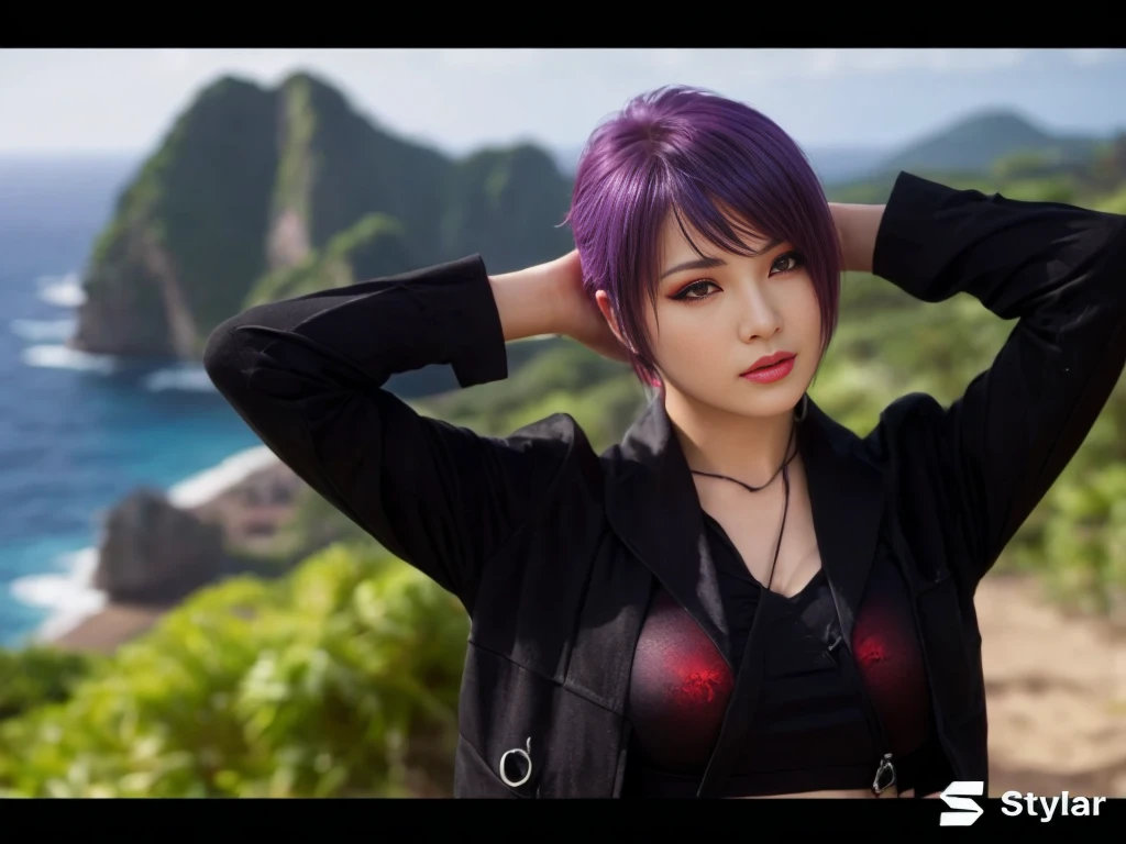 "AYANE" (best quality,ultra-detalhado,Realistic:1.37), retrato, Detailed eyes and facial features, textura de pele delicada e suave, Corpo Perfeito, textura ultra realista, maquiagem perfeita, maquiagem vermelha nos olhos, batom vermelho, expression serious, cores vivas, maquiagem vermelha em volta dos olhos, cores vivas, olhos vermelhos, maquiagem vermelha nos olhos