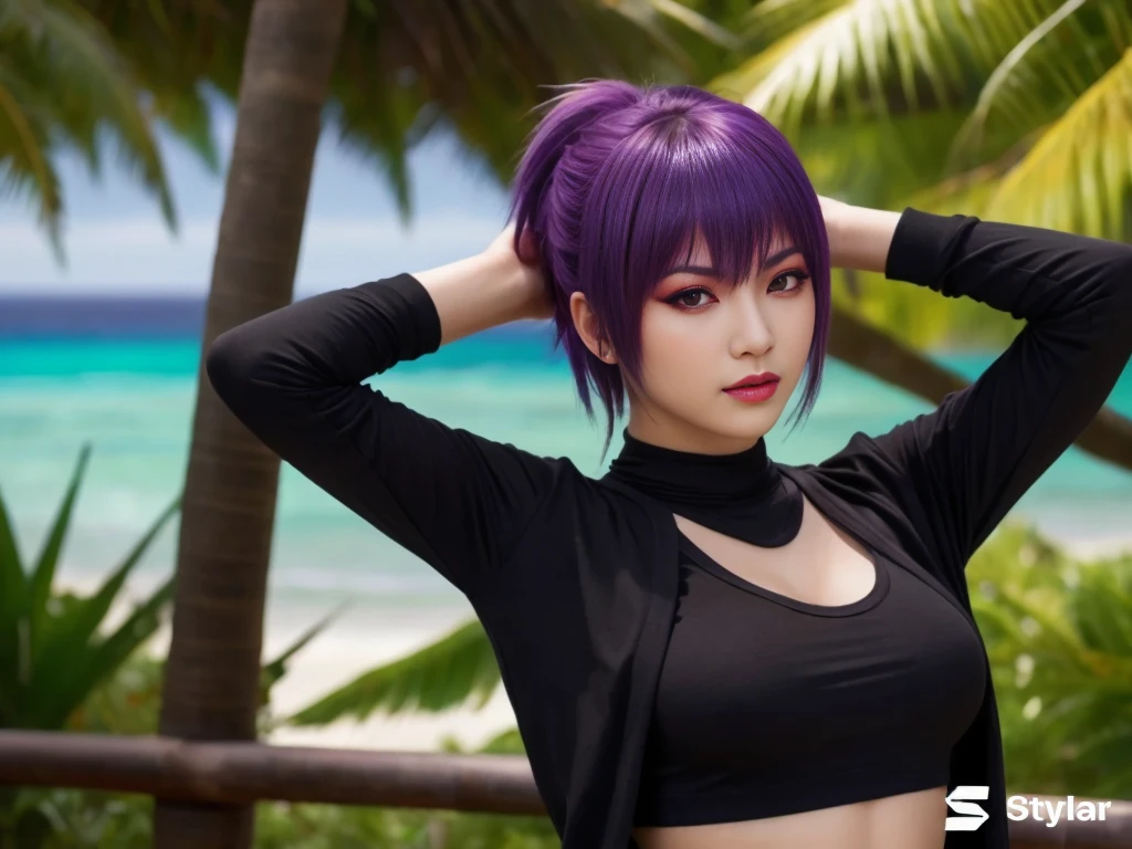 "AYANE" (best quality,ultra-detalhado,Realistic:1.37), retrato, Detailed eyes and facial features, textura de pele delicada e suave, Corpo Perfeito, textura ultra realista, maquiagem perfeita, maquiagem vermelha nos olhos, batom vermelho, expression serious, cores vivas, maquiagem vermelha em volta dos olhos, cores vivas, olhos vermelhos, maquiagem vermelha nos olhos
