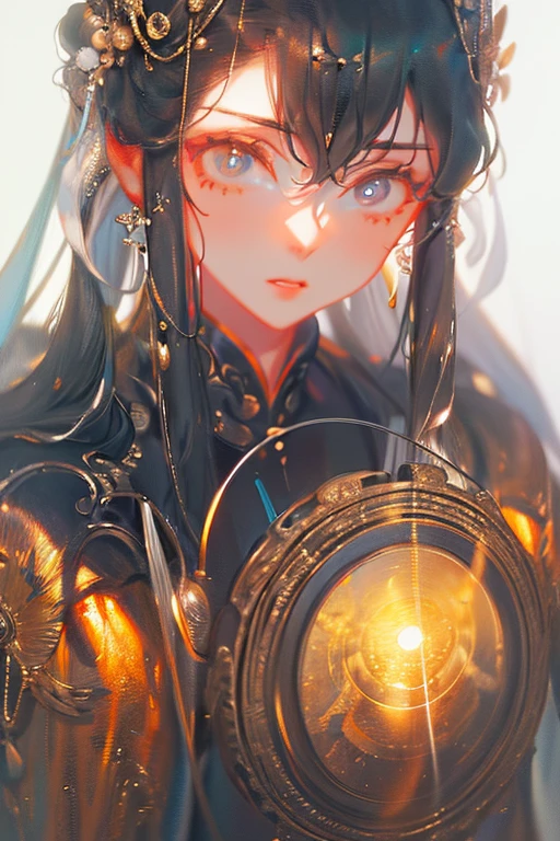 y2k, alternative fashion, 1girl, yab, illustration, poster, idol, squat, fisheye lens , mlrdjlock, illustration,(masterpiece, top quality, best quality, official art, beautiful and aesthetic:1.2),best quality, {best quality}, {{masterpiece}}, {highres}, focus, anime style,well detailed,(Dynamic Light: 1.2), Cinematic Light, Delicate Facial Features, Detailed Eyes, Sharp Pupils, Realistic Pupils,