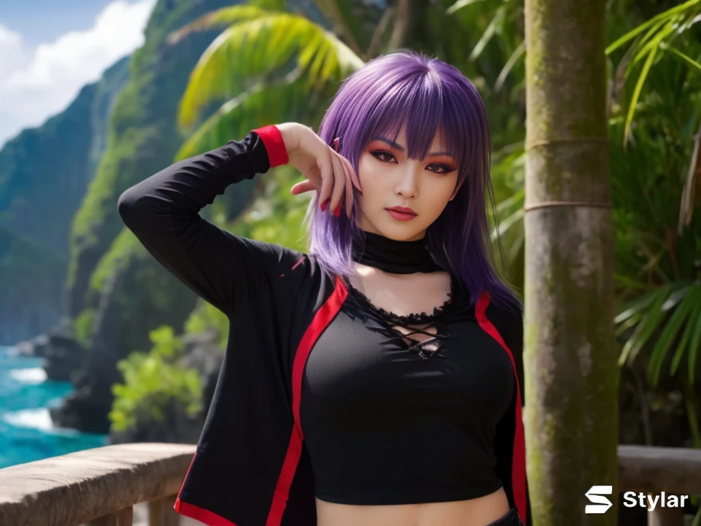 Anime character Ryomen sukuna