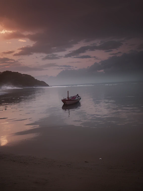 a girl are walking on the beach holding hands and holding a frisbee, burning scene in the background, dark. no text, the most beautiful scene, movie frame still, rotoscoped, with a spooky filter applied, 2d, 2 d, fires glow lonely, movie still frame, in this ominous scene, on a beach, tumblr, gif, very realistic film still