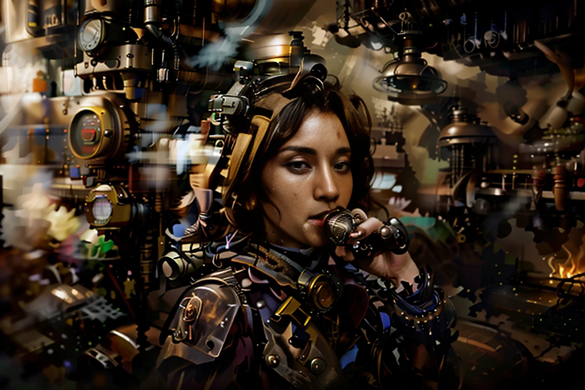 highly detailed RAW color Photo of (hermosa chica jugando con sigo misma, dando amor a si misma,  (Masturbating), (cuerpo completo)),steam, smoke, Steampunk style clothing, Steampunk style furniture, Steampunk style technology, Steampunk style city, Steampunk style vehicles, Steampunk style robots 
and androids,4k, masterpiece, high res, high quality, best quality, uhd, realism, Ultra realistic, 16k, photo-realistic, spray tan, detailmaster2, steampunk style, 
HZ Steampunk