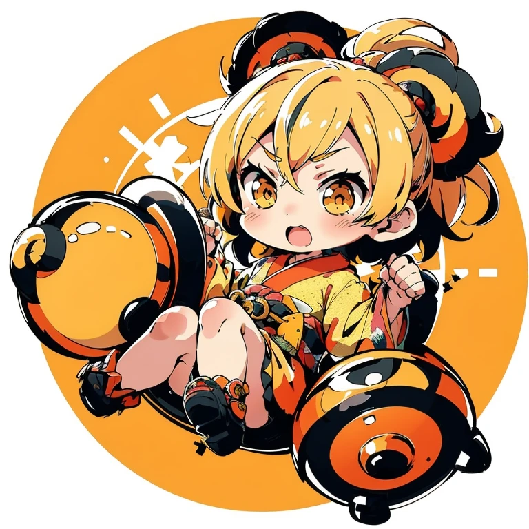 (best quality,4k,8k,highres,masterpiece:1.2),ultra-detailed,(realistic,photorealistic,photo-realistic:1.37),anime,chibi,cute,adorable,baby,yellow,orange,kimono,riding,on,a,disc

In this high-quality Stable Diffusion prompt, you will see an adorable anime chibi baby riding on a colorful disc. The baby is wearing a vibrant yellow and orange kimono that adds a playful touch to the scene. The anime-style depiction will be ultra-detailed and realistic, giving it a photorealistic quality with a slight enhancement. The overall artwork will be a masterpiece, showcasing its high resolution in 4k or 8k. The colors used will be vivid, making the scene come to life. To further enhance the realism, the focus will be sharp, capturing all the fine details of the baby, the kimono, and the disc. The lighting will be professionally done, giving the artwork a studio-like feel. This prompt is perfect for anyone who loves anime, chibi characters, and vibrant color schemes. Get ready to be amazed by this adorable and visually captivating art piece.