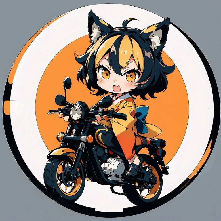 (best quality,4k,8k,highres,masterpiece:1.2),ultra-detailed,(realistic,photorealistic,photo-realistic:1.37),anime,chibi,cute,adorable,baby,yellow,orange,kimono,riding,on,a,disc

In this high-quality Stable Diffusion prompt, you will see an adorable anime chibi baby riding on a colorful disc. The baby is wearing a vibrant yellow and orange kimono that adds a playful touch to the scene. The anime-style depiction will be ultra-detailed and realistic, giving it a photorealistic quality with a slight enhancement. The overall artwork will be a masterpiece, showcasing its high resolution in 4k or 8k. The colors used will be vivid, making the scene come to life. To further enhance the realism, the focus will be sharp, capturing all the fine details of the baby, the kimono, and the disc. The lighting will be professionally done, giving the artwork a studio-like feel. This prompt is perfect for anyone who loves anime, chibi characters, and vibrant color schemes. Get ready to be amazed by this adorable and visually captivating art piece.