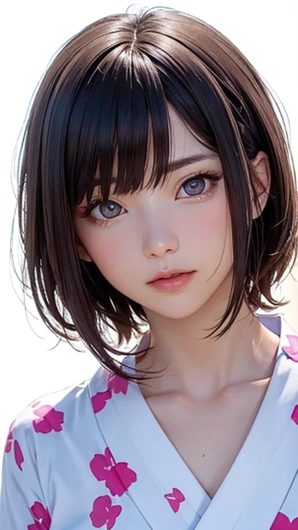 In the summer of Japan, August 2 is Pants Day, Beautiful girl enjoying a hot summer day wearing only panties.
She has a side-cut layered bob hairstyle, Blonde hair color with pink inner color. She has beautiful sparkling purple eye color, break
masterpiece, Best Quality,(Photorealistic: 1.4),Ultra High Resolution, unity 8k, (Beautiful detailed eyes:1.6),Symmetrical, extra detailed face, Perfect Lighting, (Perfect hands, Perfect Anatomy),(White background:1.3), (flower design yukata)