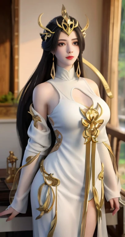 (((1个Giant Breast Girl)),Traching de raias,(luzes escuras),[DetalhadoAntecedentes(Quartos)),((Cabelos prateados)),((Cabelos prateados)),((Cabelos prateados)),((Cabelos prateados)),((Cabelos prateados)),(((((cabelos prateados macios, gorda e esbelta))Usa rabo de cavalo alto)))Evite olhos dourados no quarto sinistro((((Meninaamisa branca,saia enrugada preta,Wear yours with black pantyhose),Mostra uma figura delicada e esbelta e belas curvas,membros corretos,Sente-se em uma cama,perna,Put your hands in the right position。