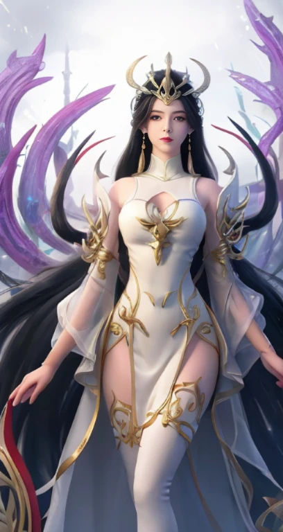 (((1个Giant Breast Girl)),Traching de raias,(luzes escuras),[DetalhadoAntecedentes(Quartos)),((Cabelos prateados)),((Cabelos prateados)),((Cabelos prateados)),((Cabelos prateados)),((Cabelos prateados)),(((((cabelos prateados macios,menina gorda e esbelta))Usa rabo de cavalo alto)))Evite olhos dourados no quarto sinistro((((Menina usa camisa branca,saia enrugada preta,Wear yours with black pantyhose),Mostra uma figura delicada e esbelta e belas curvas,membros corretos,Sente-se em uma cama,perna,Put your hands in the right position。