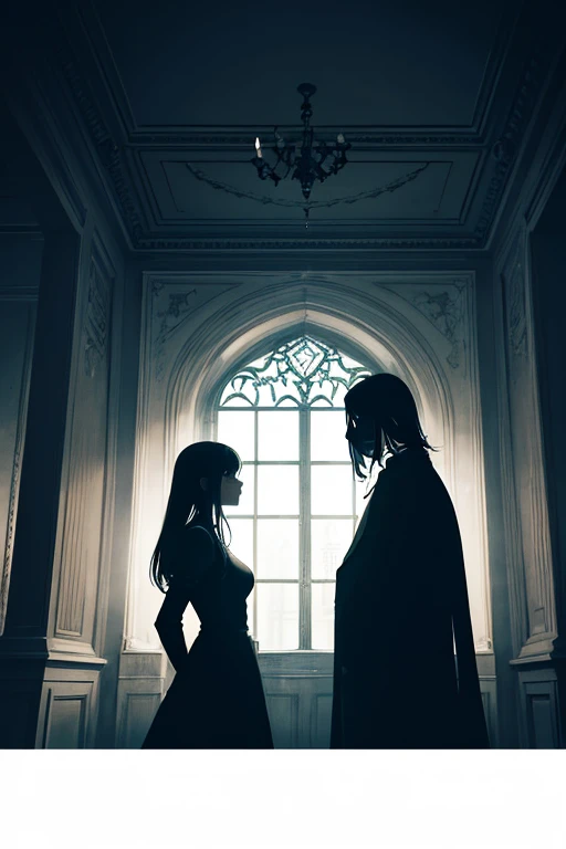 (aesthetic), (dark, atmospheric), Fed officials, standing, looking out of the window in a dark room, cinematic lighting, ethereal still, cinematic frame, surreal atmosphere, from a music video, film still, cinematic artistry, from a live-action film, still from L'Amour film.