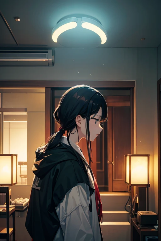 oda were two people standing in one room，oda&#39;There&#39;s a dead animal inside, taken from movie, Still from a live action movie, Horror movies remain, screenshots from movies, 电影灯光《Atil, cinematic Film still from, cinematic Film still from, Scenes from live-action movies, 获奖cinematic Film still from, Still from music videos