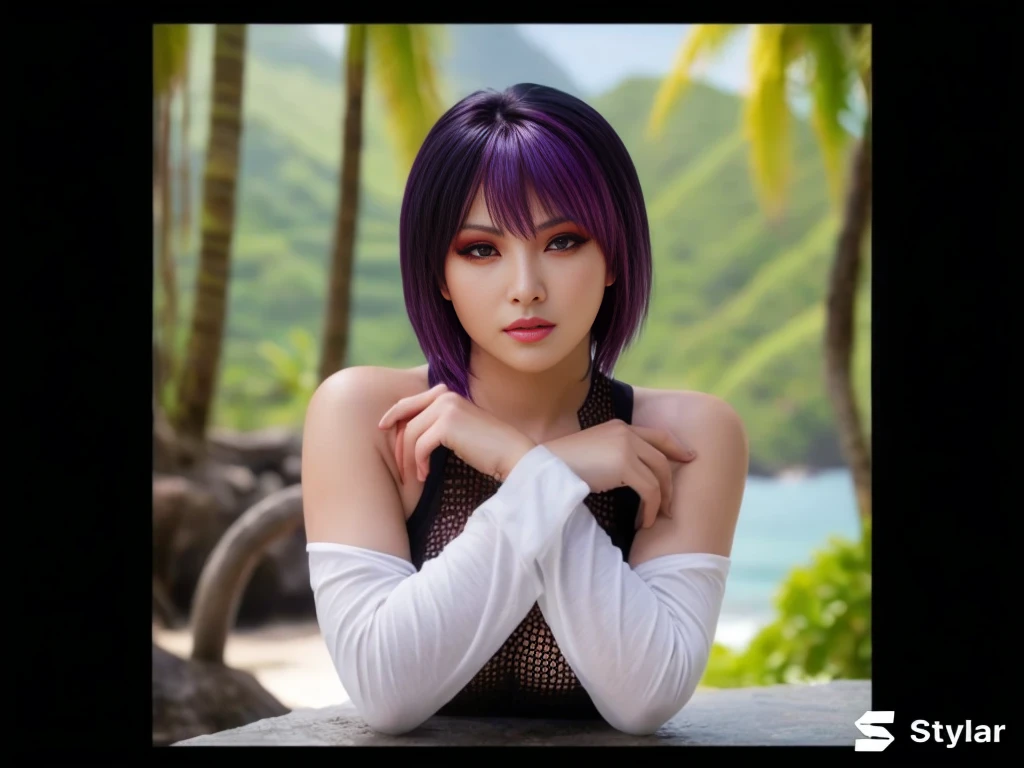 "AYANE" (best quality,ultra-detalhado,Realistic:1.37), retrato, Detailed eyes and facial features, textura de pele delicada e suave, Corpo Perfeito, textura ultra realista, maquiagem perfeita, maquiagem vermelha nos olhos, batom vermelho,  expression serious, cores vivas, maquiagem vermelha em volta dos olhos, cores vivas, olhos vermelhos, maquiagem vermelha nos olhos