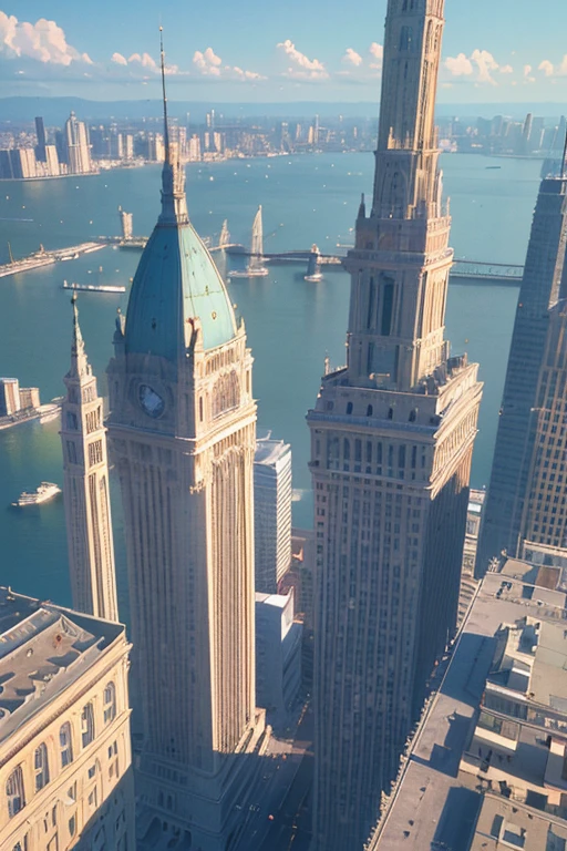(best quality,4k,8k,highres,masterpiece:1.2),ultra-detailed,(realistic,photorealistic,photo-realistic:1.37), tall building, architectural view, rooftop clock, a24 film aesthetic, Leica 8k still, 9:16 aspect ratio, cinestill 800t Kodak color, vintage film, 1980s grainy cinematography