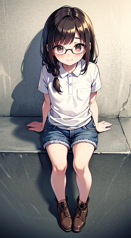 Crouch down