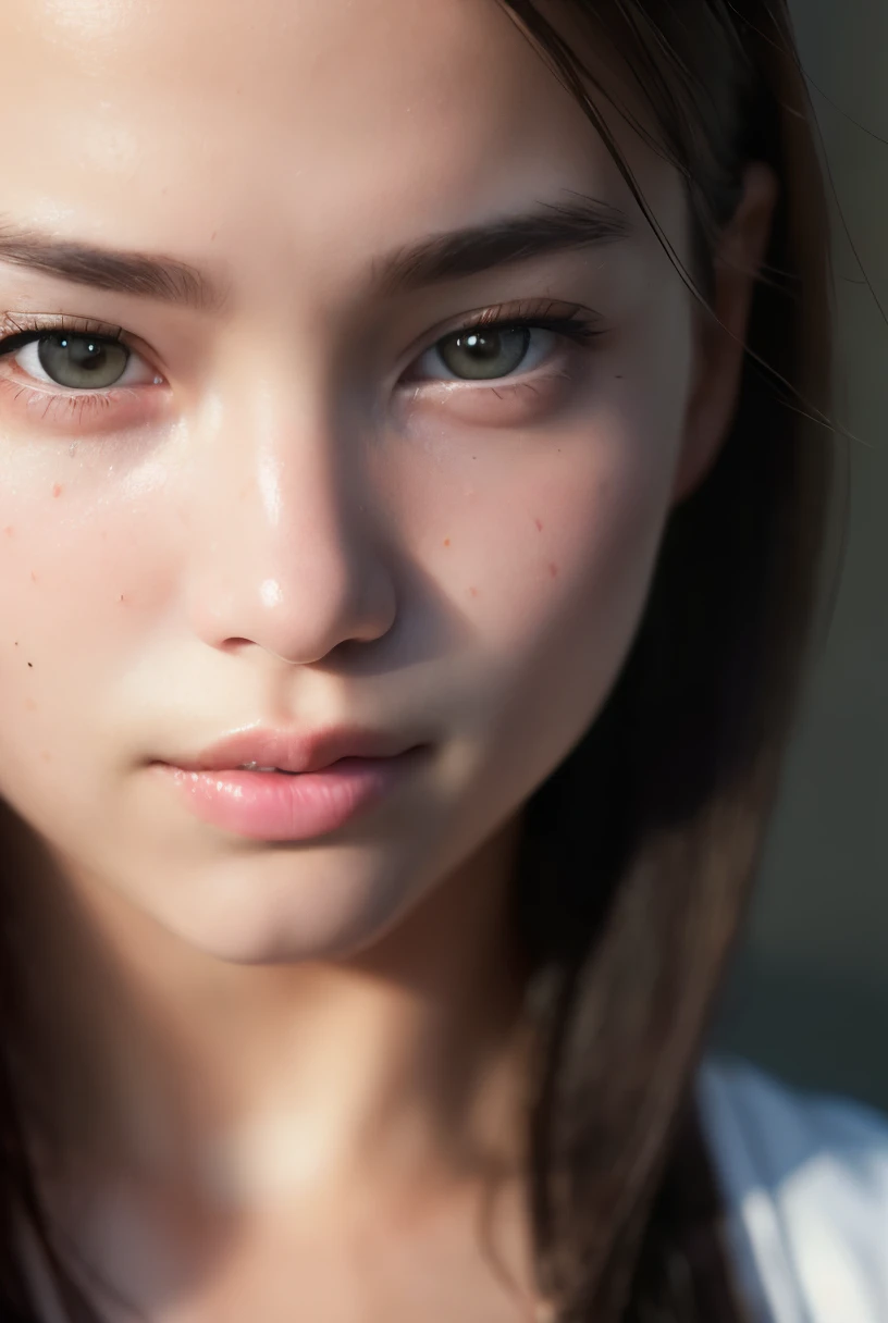 (8K, RAW, professional, best quality, masterpiece:1.2), (realistic,photorealistic:1.37), ultra-detailed, (portrait), (highest detailed skin:1.2), (highest detailed face:1.2), cinematic lighting, 1girl,